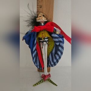 Christmas Krinkles by Patience Brewster  Drosselmyer ornament.